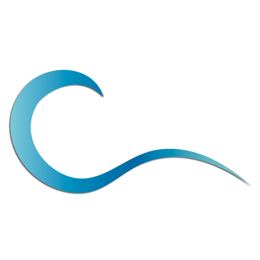 Illustration de vagues pour Anne Detilleux, thérapeutes, canal et conférencière dans le Vaucluse.